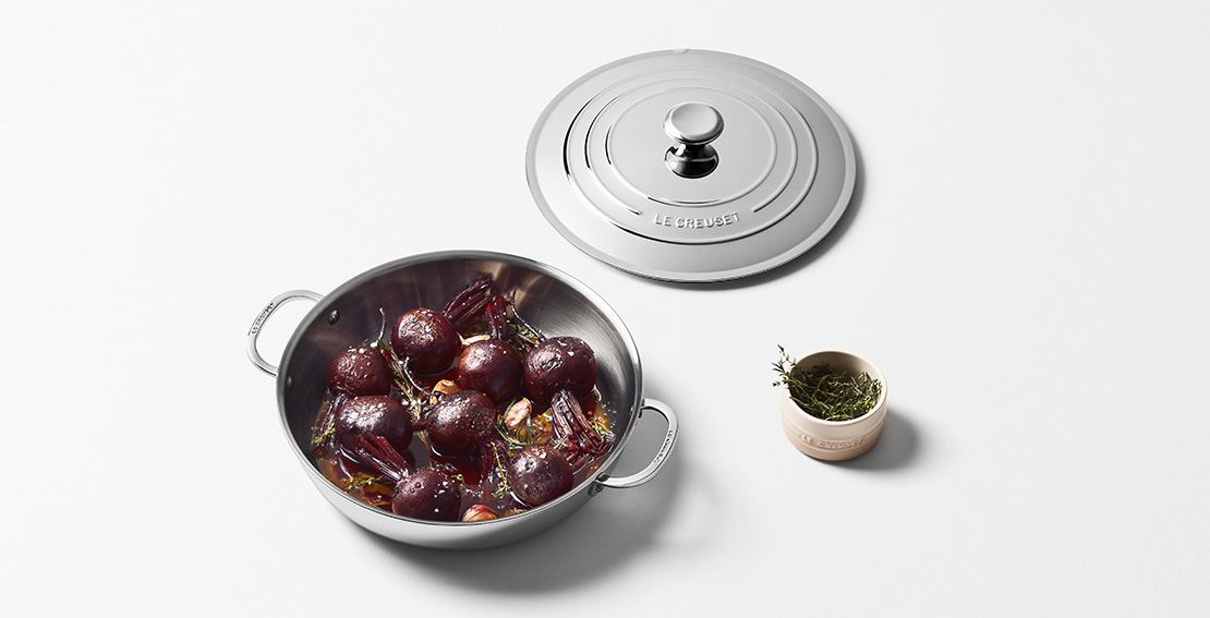 Stainless Steel Braiser and Braising Pan Le Creuset Le Creuset® Canada Official Site